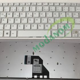 Sony Vaio SVF1421USTW Beyaz Klavye