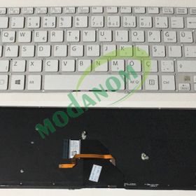 Sony Vaio SVF1421USTW Beyaz Klavye