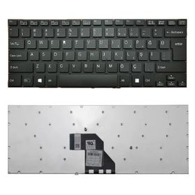 Sony Vaio SVF1421V1E Siyah Klavye