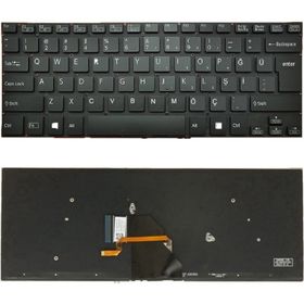 Sony Vaio SVF1421V1E Siyah Klavye