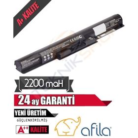Sony Vaio SVF1421X2E SVF1421Z2E SVF142A29W Uyumlu Notebook Batarya