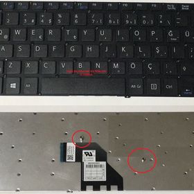 Sony Vaio SVF142C1WW Siyah Klavye