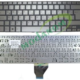 Sony Vaio SVF14A Gümüş Klavye