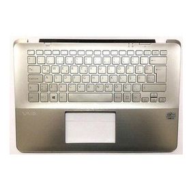 Sony Vaio SVF14A13CXS Gümüş Klavye