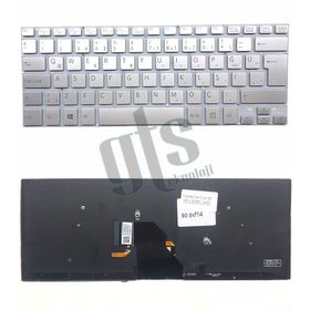 Sony Vaio SVF14A15CXB Gümüş Klavye