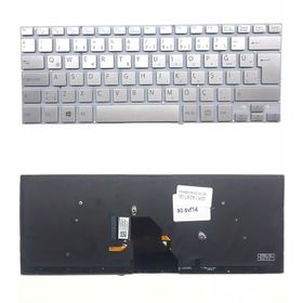 Sony Vaio SVF14A15CXB Gümüş Klavye