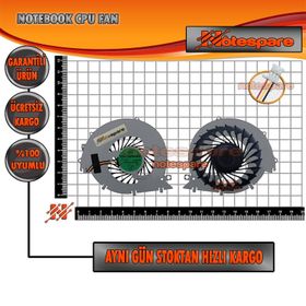Sony Vaio SVF14A17CXS SVF14AC1QL Uyumlu Notebook Fan