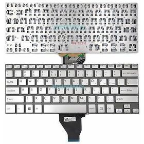 Sony Vaio SVF14A190X Gümüş Klavye