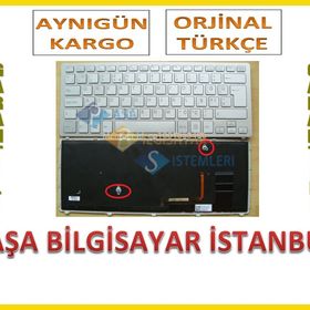 Sony Vaio SVF14N18STB Gümüş Klavye