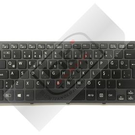 Sony Vaio SVF14N2J2E Siyah Klavye