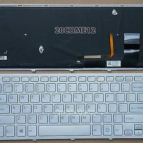 Sony Vaio SVF14N2J2R Gümüş Klavye