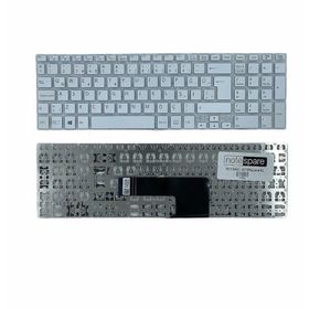 Sony Vaio SVF152 Beyaz Klavye