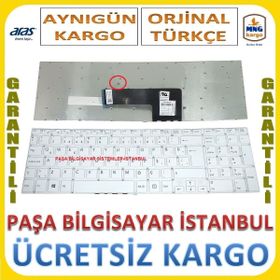 Sony Vaio SVF152 Beyaz Klavye