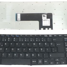 Sony Vaio SVF15215CXW Siyah Klavye