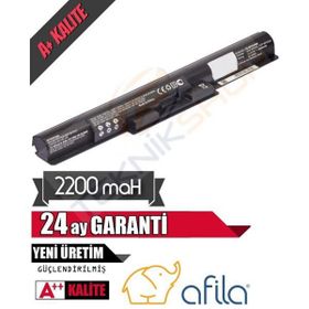 Sony Vaio SVF15219SAW SVF15219SN SVF15219SNB Uyumlu Notebook Batarya