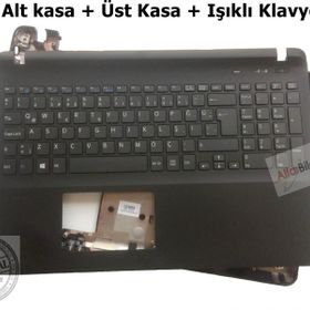 Sony Vaio SVF1521B1R Klavye