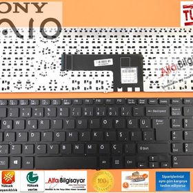 Sony Vaio SVF1521B1R Klavye