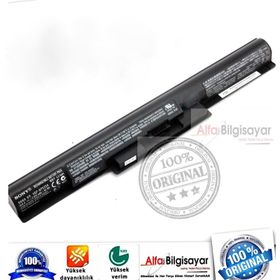 Sony Vaio SVF1521L2R SVF1521L4E SVF1521L6E Uyumlu Notebook Batarya