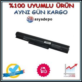 Sony Vaio SVF1521LSTB Uyumlu Batarya