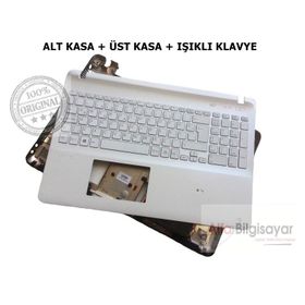 Sony Vaio SVF1521P4E Klavye