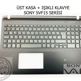 Sony Vaio SVF1521Q1R Klavye