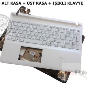 Sony Vaio SVF1521R1E Beyaz Klavye