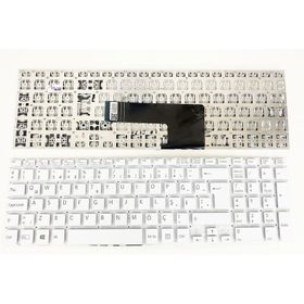 Sony Vaio SVF1521S8R Beyaz Klavye