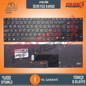 Sony Vaio SVF1521S8R Klavye