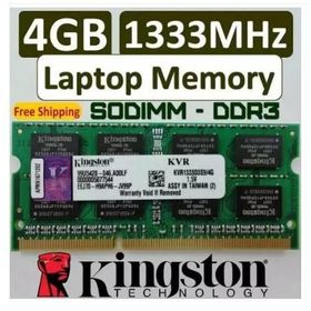 Sony Vaio SVF1521SSTW, SVF1521RSTW, SVF1521HSTW Uyumlu 8gb DDr3 Kingston Notebook Ram Bellek