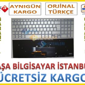 Sony Vaio SVF1521VSTW Klavye
