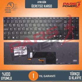Sony Vaio SVF1521ZST Klavye