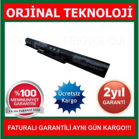 Sony Vaio SVF152A29W Uyumlu Batarya