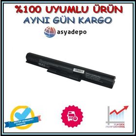 Sony Vaio SVF152A29W Uyumlu Notebook Batarya