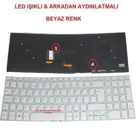 Sony Vaio SVF152N1NSTV Klavye
