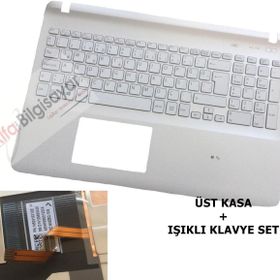 Sony Vaio SVF1532TSTB Klavye