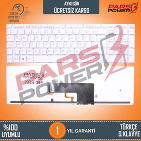 Sony Vaio SVF1532XST Beyaz Klavye