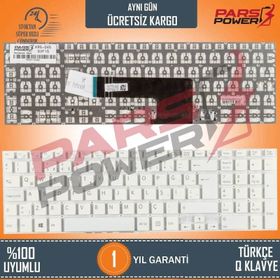Sony Vaio SVF1532XST Beyaz Klavye