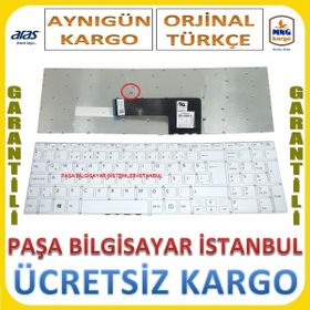 Sony Vaio SVF1532YSTB Beyaz Klavye