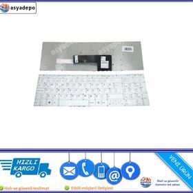 Sony Vaio SVF1532YSTB Beyaz Klavye