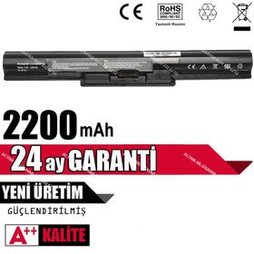 Sony Vaio SVF15416ST SVF15417ST Uyumlu Notebook Batarya