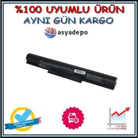 Sony Vaio SVF15416STW Uyumlu Batarya