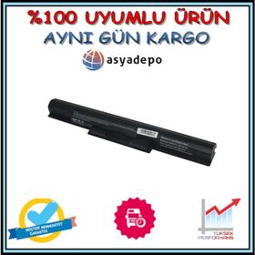 Sony Vaio SVF154B1EW Uyumlu Batarya