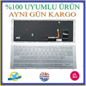 Sony Vaio SVF15N15ST Klavye
