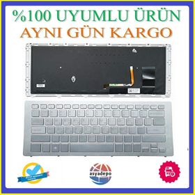 Sony Vaio SVF15N15STS Klavye