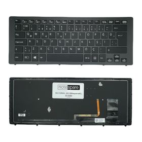 Sony Vaio SVF15N17CXS Siyah Klavye