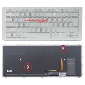 Sony Vaio SVF15N18PXB Klavye