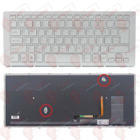Sony Vaio SVF15N18PXB Klavye
