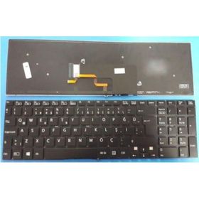 Sony Vaio SVF15N18PXB Klavye