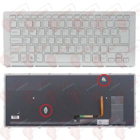 Sony Vaio SVF15N18PXB Klavye