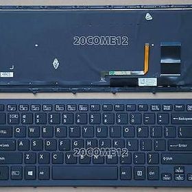 Sony Vaio SVF15N18PXB Siyah Klavye